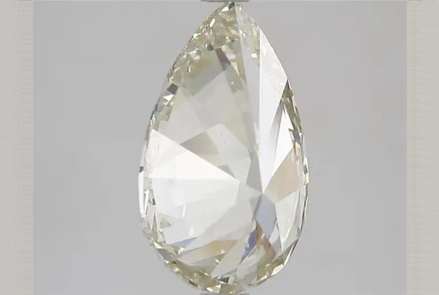2.00 Carat Pear Diamond
