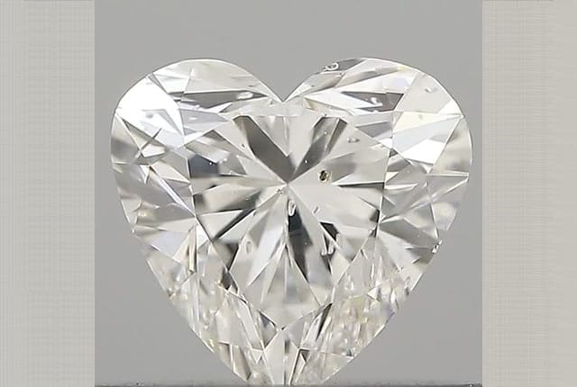 0.52 Carat Heart Diamond