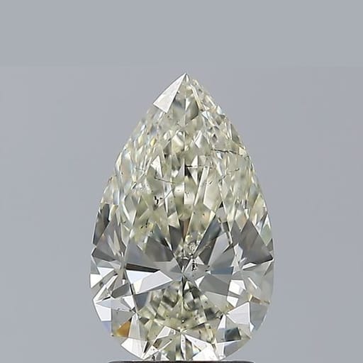 1.92 Carat Pear Diamond