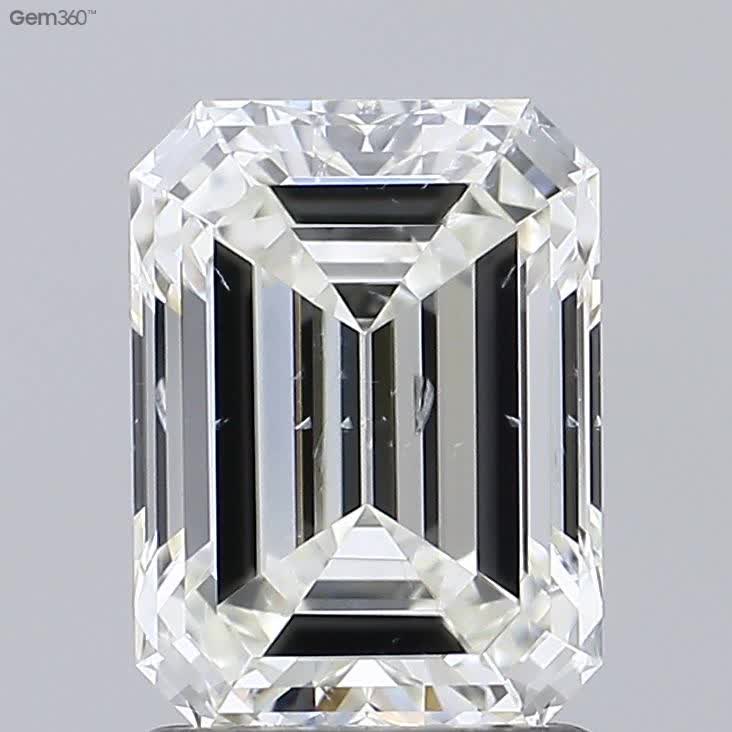 1.41 Carat Emerald Diamond