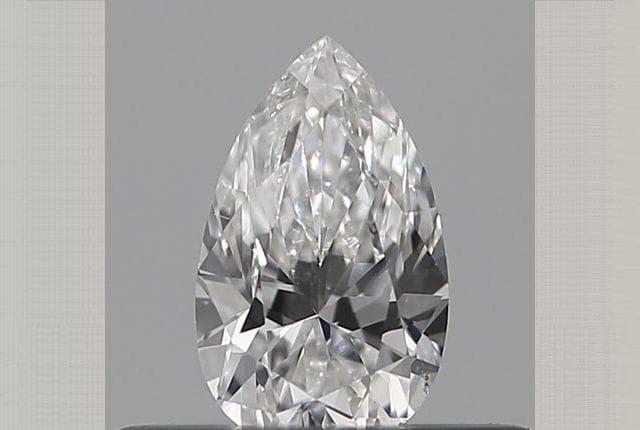 0.24 Carat Pear Diamond