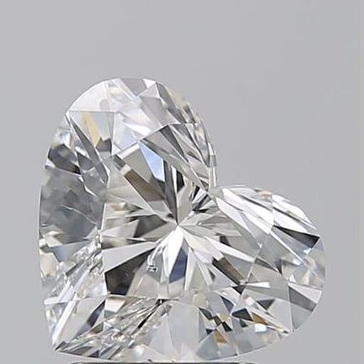 2.01 Carat Heart Diamond