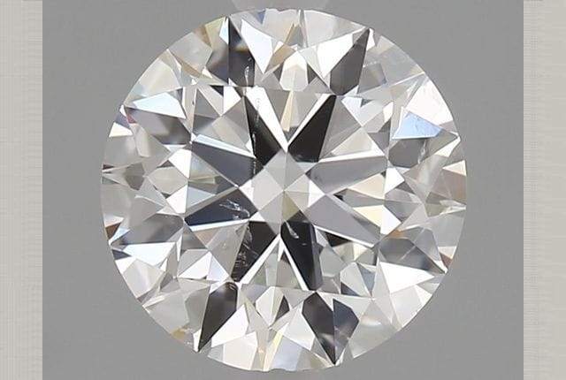 1.57 Carat Round Diamond