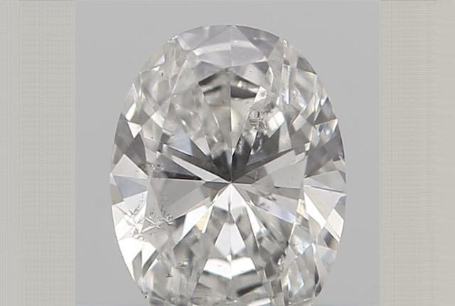 0.19 Carat Oval Diamond