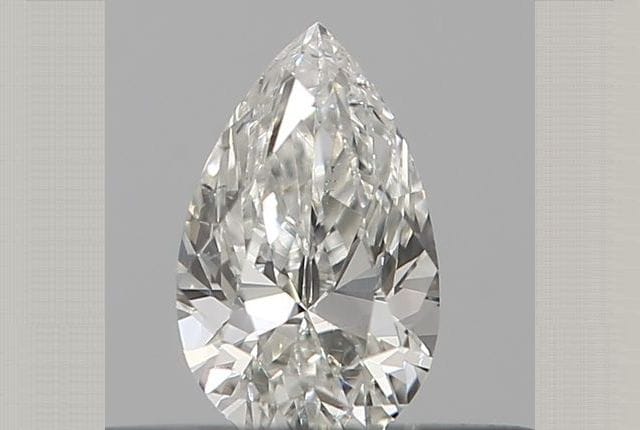 0.23 Carat Pear Diamond