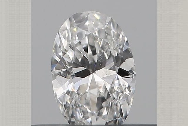0.18 Carat Oval Diamond