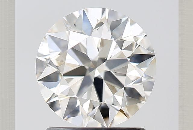 1.29 Carat Round Diamond