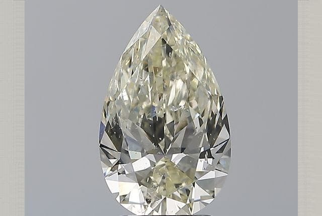 3.01 Carat Pear Diamond
