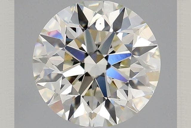 1.52 Carat Round Diamond