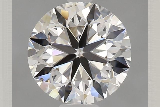 1.53 Carat Round Diamond