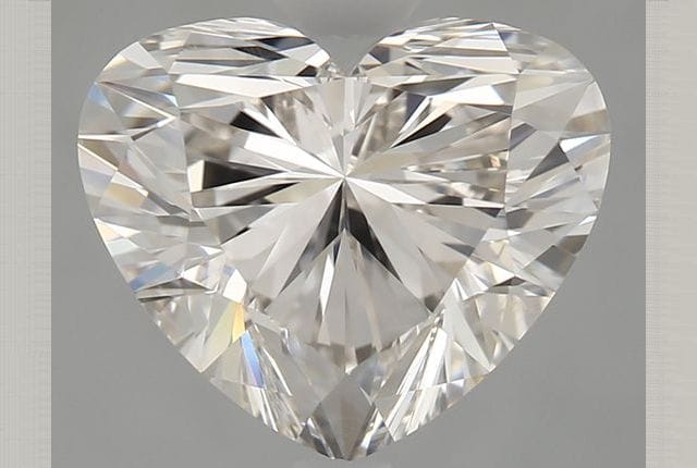 2.50 Carat Heart Diamond