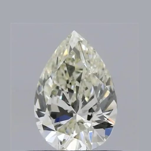 0.52 Carat Pear Diamond