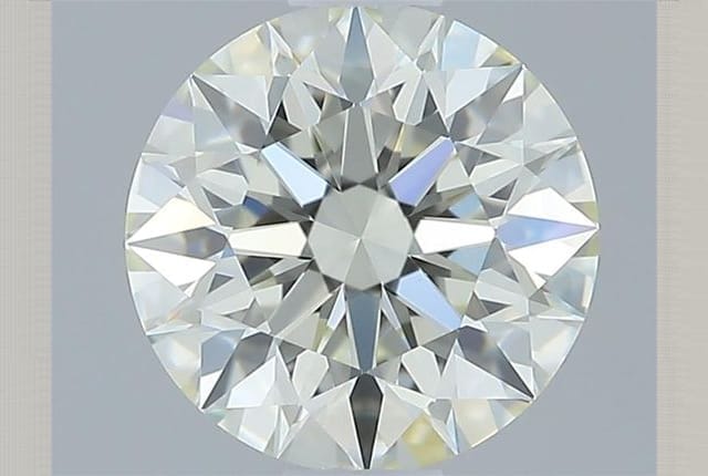 0.76 Carat Round Diamond