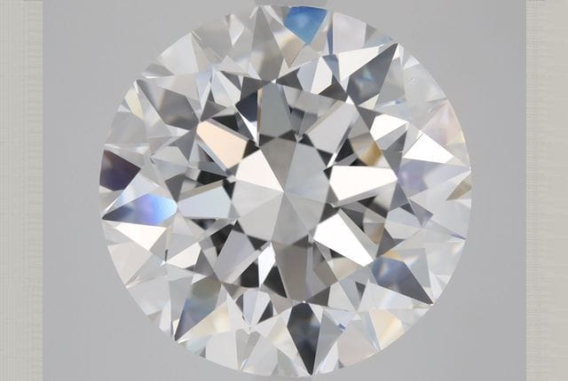 5.02 Carat Round Diamond