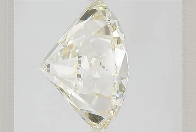 4.09 Carat Round Diamond