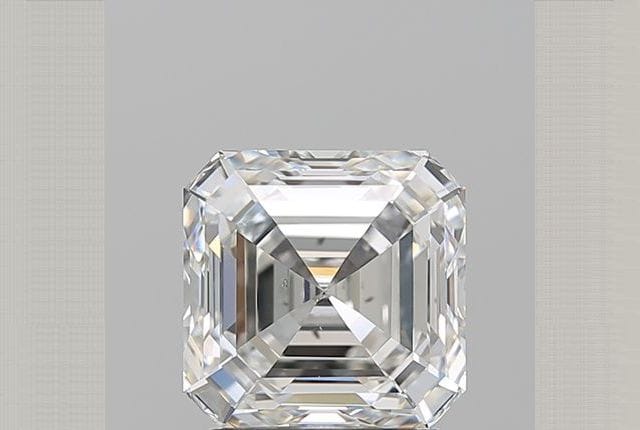 2.10 Carat Asscher Diamond