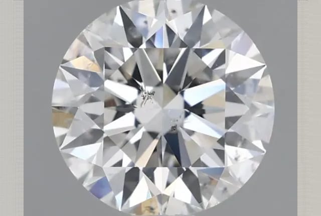 1.43 Carat Round Diamond