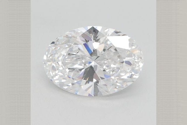 2.09 Carat Oval Lab Diamond