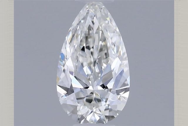 0.34 Carat Pear Diamond