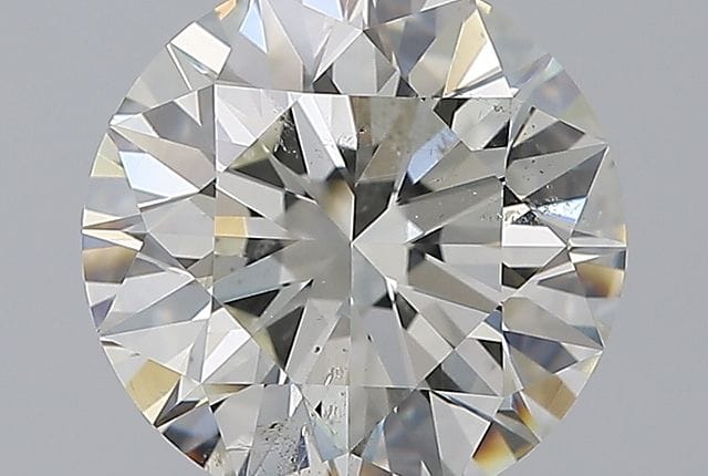 3.52 Carat Round Diamond