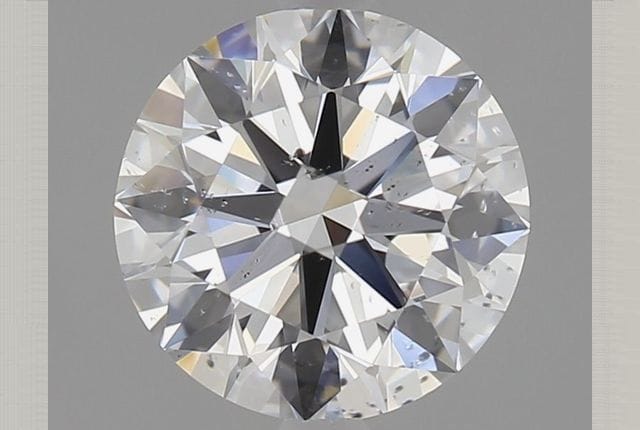 1.61 Carat Round Diamond