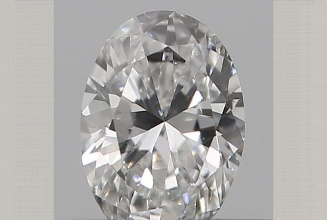 0.23 Carat Oval Diamond
