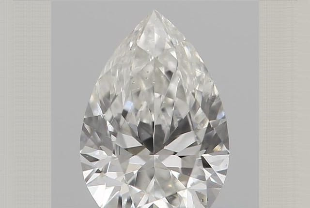0.23 Carat Pear Diamond