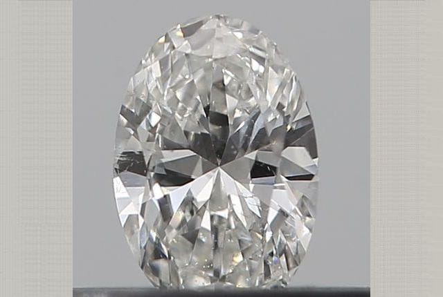 0.18 Carat Oval Diamond