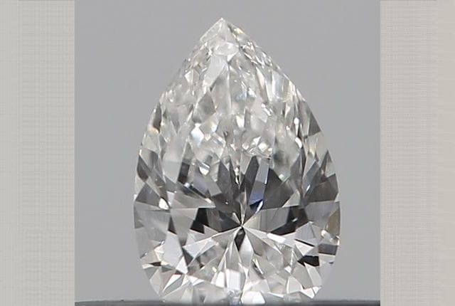 0.19 Carat Pear Diamond