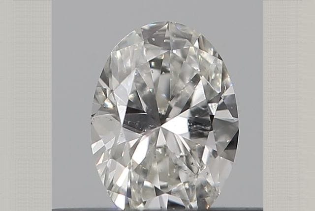 0.19 Carat Oval Diamond