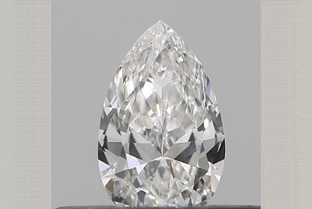 0.18 Carat Pear Diamond