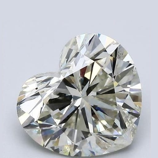 4.21 Carat Heart Diamond