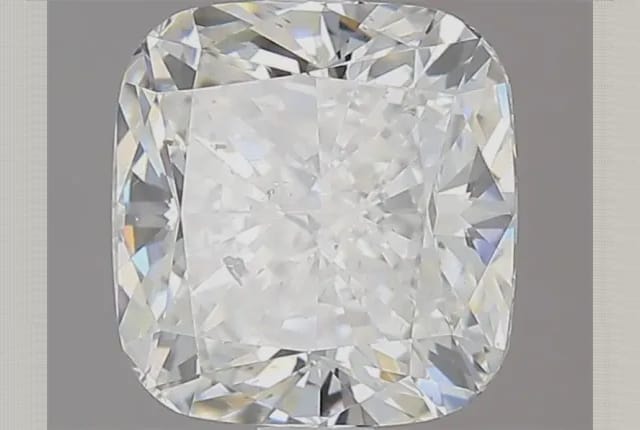 2.10 Carat Cushion Diamond
