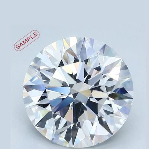 1.08 Carat Round Diamond
