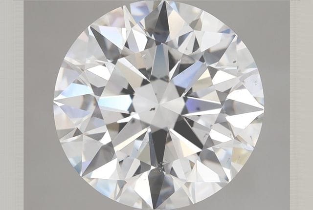 3.62 Carat Round Diamond