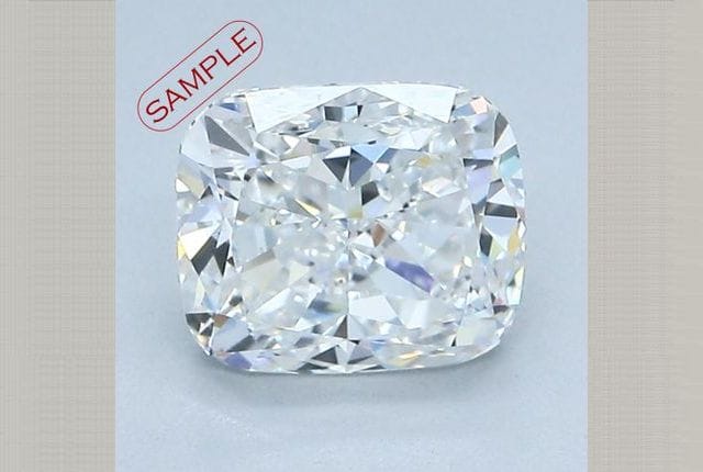 1.34 Carat Cushion Diamond