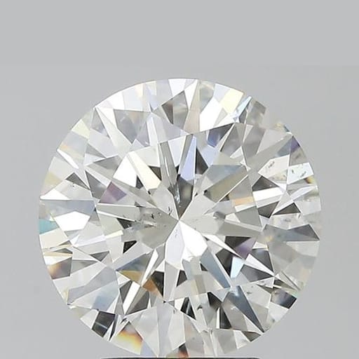 4.01 Carat Round Diamond