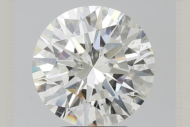 4.01 Carat Round Diamond