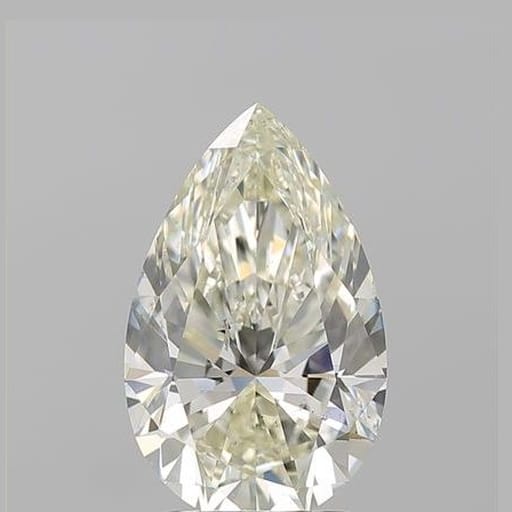 3.01 Carat Pear Diamond