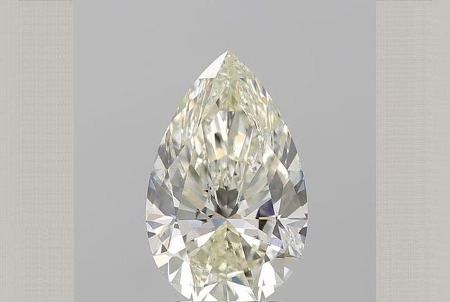 3.01 Carat Pear Diamond