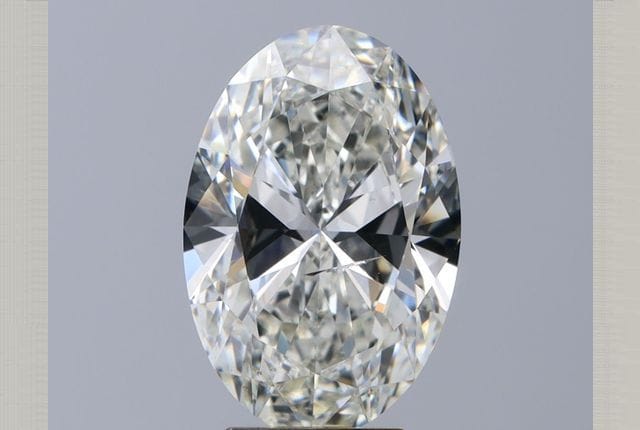 4.05 Carat Oval Diamond