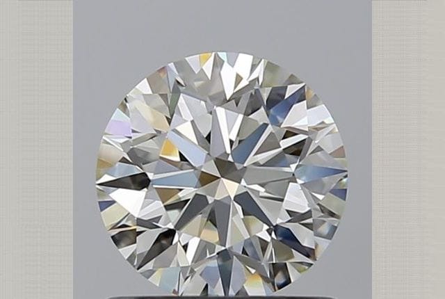 0.77 Carat Round Diamond