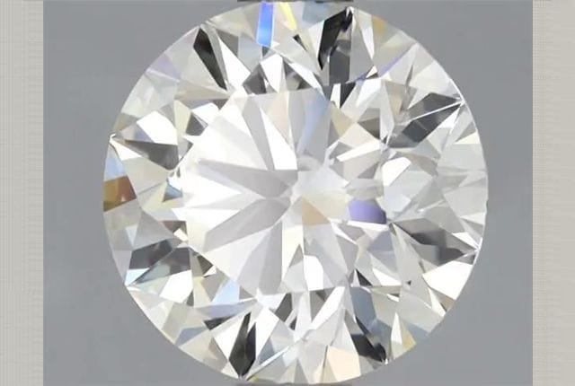 1.25 Carat Round Diamond