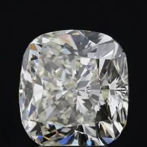 3.51 Carat Cushion Diamond