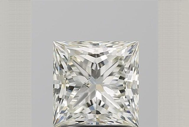 1.53 Carat Princess Diamond