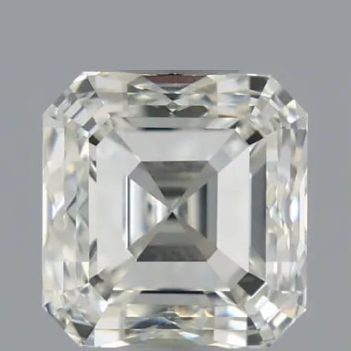 1.01 Carat Asscher Diamond