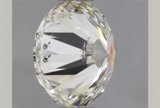 0.85 Carat Round Diamond