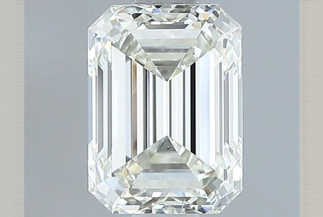 1.00 Carat Emerald Diamond