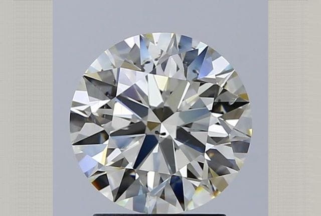 2.01 Carat Round Diamond