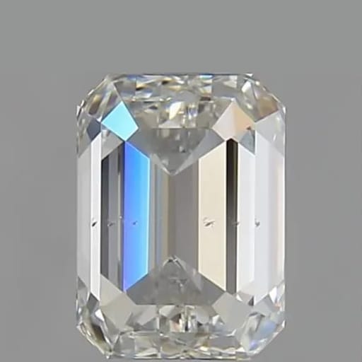 1.00 Carat Emerald Diamond